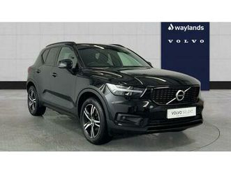 2020 volvo xc40 1.5 t3 [163] r design 5dr geartronic estate petrol automatic