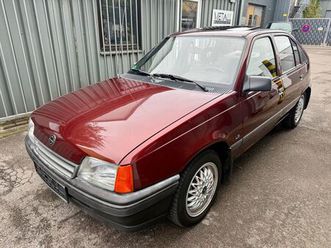 opel kadett oldtimer h kennzeichen automatik schiebedach