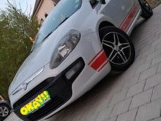 fiat grande punto 8v multimedia, gepflegt