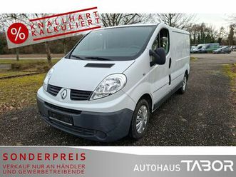 renault trafic l1h1 2,7t kasten tüv 04.2027