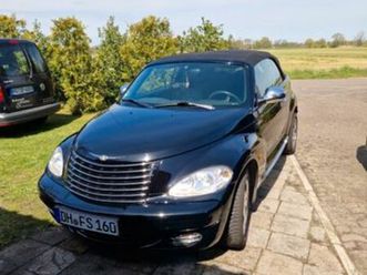 chrysler pt cruiser cabrio limited 2.4 autom. limited