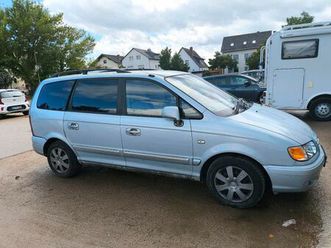 hyundai trajet 2,0 mit lpg