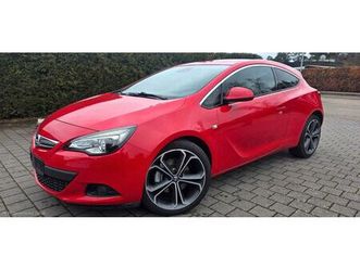 opel astra gtc 1.6 turbo edition