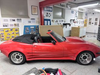 opel gt cabrio/ roadster, rot, seltenes liebhaberfahrzeug