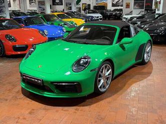 targa 4s unica-manuale-python green-pelle marrone
