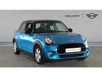 2017 mini hatchback 5dr 1.5 cooper 5dr auto