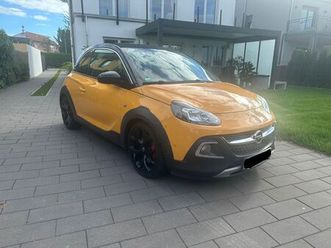 opel adam rocks s 1.4 turbo 110kw rocks s