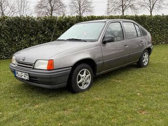 opel kadett e 1.4i erst 57tkm rostfrei h-abnahme oldtimer