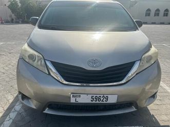 used toyota sienna 2015