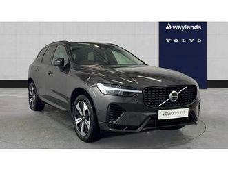 2025 volvo xc60 2.0 t6 [350] rc phev plus dark 5dr awd geartronic estate petrol/electric automatic