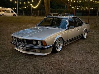 bmw e24 635 csi oldtimer*airride*jr47*tüv 09/26*