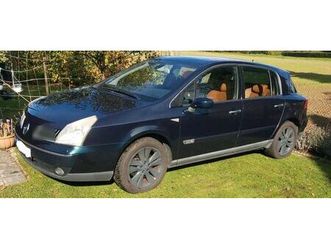 renault vel satis v6 tüv bis 05.27