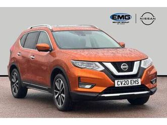 nissan x trail 1.3 dig t tekna suv 5dr petrol dct auto euro 6 s/s 160 ps