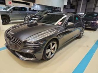 genesis g80 * 3.5t sport plus * full * carfax * ≫ 2023 • 27 600 eur • id