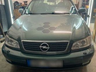 opel omega b caravan v6 design edition aut...