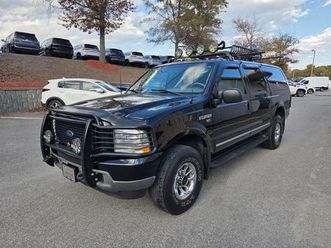 used 2001 ford excursion limited