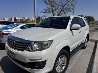 used toyota fortuner 2.7l exr 2015
