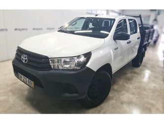 toyota hilux 2.4 d-4d 2wd cd cm