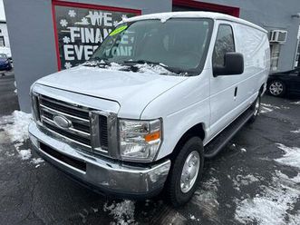 used 2014 ford e250 cargo