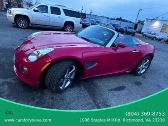 used 2007 pontiac solstice gxp