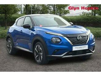 2025 nissan juke 1.6 hybrid tekna+ 5dr auto hatchback hybrid automatic