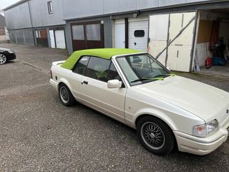 ford cabrio erstzulassung. 1989