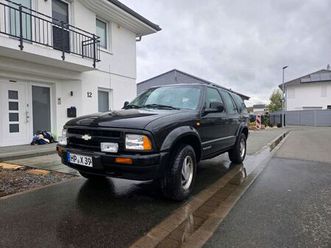 chevrolet blazer s10 auch tausch möglich