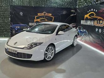 renault laguna coupe gt 4control dci 180 fap euro5