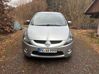 mitsubishi grandis 2.4 intense 6-sitzer intense