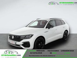 volkswagen touareg 4.0 tdi 421ch bva 4motion