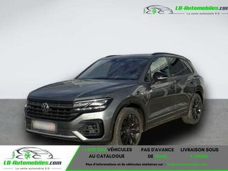 volkswagen touareg 4.0 tdi 421ch bva 4motion