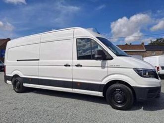 ② man tge 3.180 automatique — camionnettes & utilitaires — 2ememain