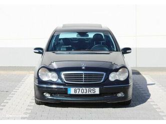 mercedes-benz c 240 avantgarde 4-matic