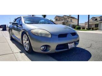 2007 mitsubishi eclipse spyder gt $3,500 o.b.o