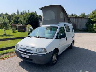 peugeot expert 2.0 diesel wohmobil camper burow alibi