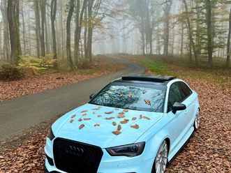 audi a3 8v limuzina - s3 look - airlift - s line