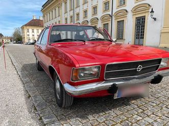opel rekord d, 1700 s