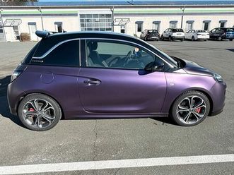 verkaufe opel adam s 1.4 turbo mit folierung