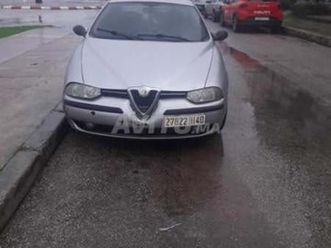 alfa romeo 156 diesel manuelle 2002 à tanger