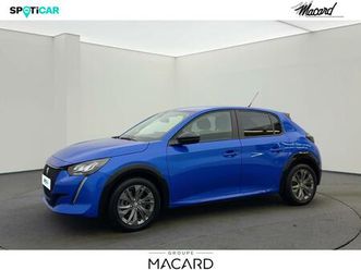 e-208 style moteur electrique 136ch 100 kw - bat