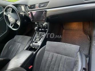 skoda superb diesel automatique 2019 à rabat