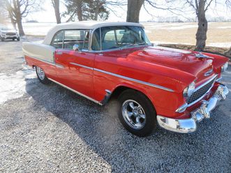 1955 chevrolet bel air/150/210 convertible 265 power pac/ power glide like new