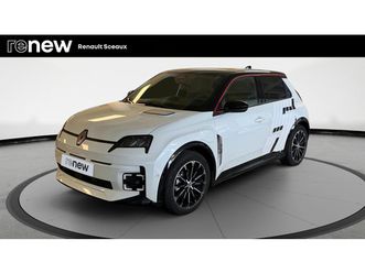 renault 5 e-tech electrique 150 ch autonomie confort