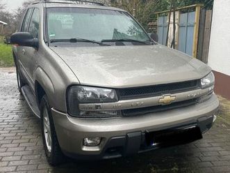 chevrolet trailblazer 4.2 allradantrieb/ liebhaberfahrzeug