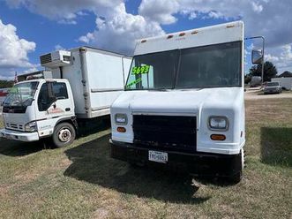 1998 freightliner mt45 food truck