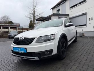 skoda octavia combi scout 4x4,nav,leder,xenon,led
