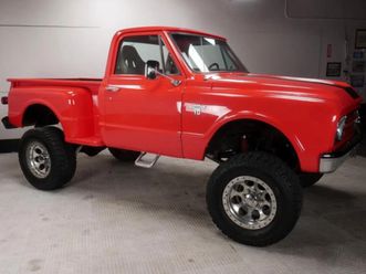 1967 chevrolet k10 stepside