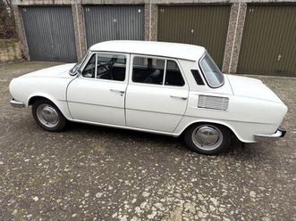 skoda s100 1972 - seltenes sammlerfahrzeug