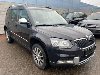 skoda yeti 2.0 tdi outdoor/4x4/xenon/navi/ahk