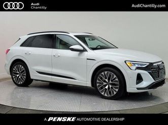 used 2024 audi q8 e-tron prestige